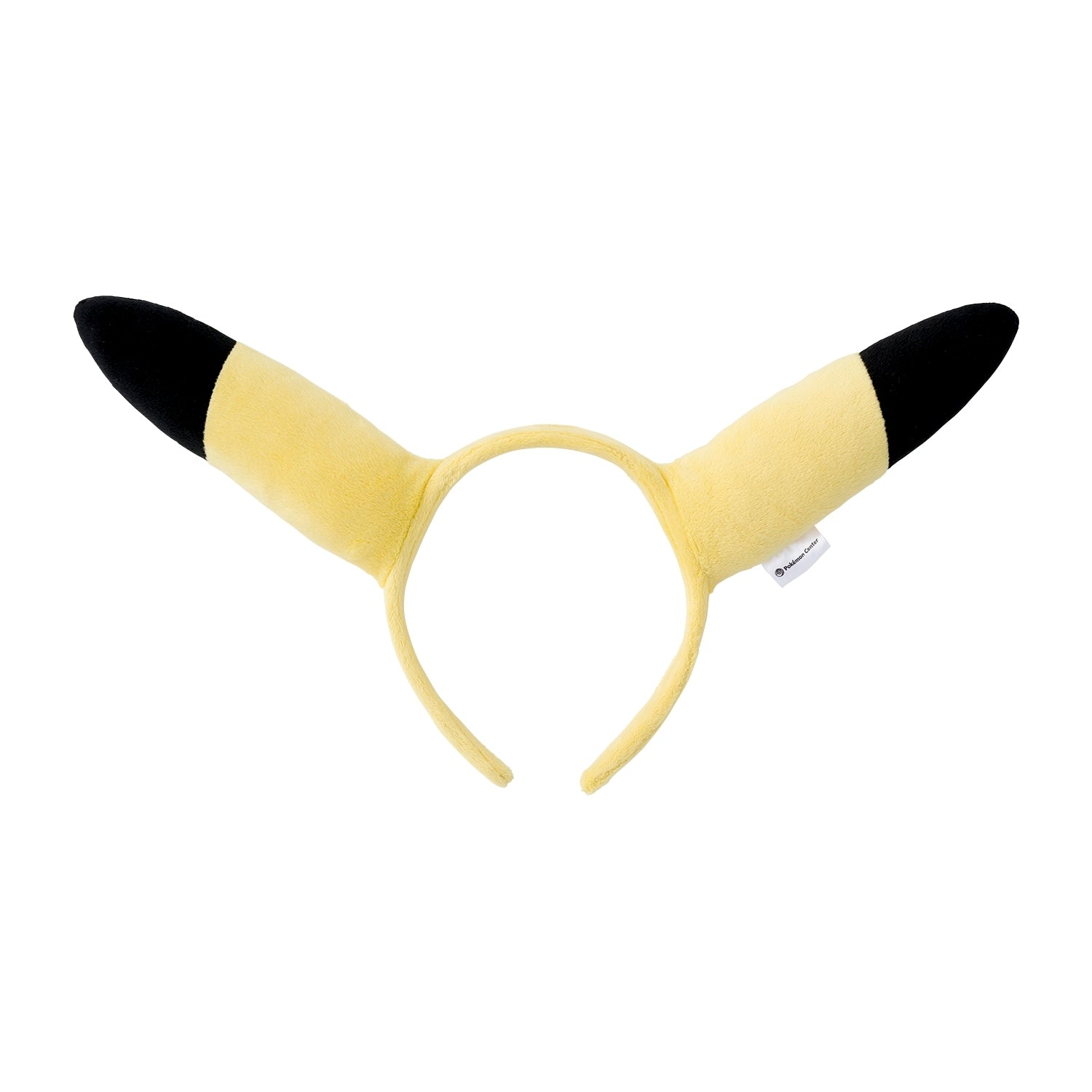 Pika ear headband from Japan, cute Pikachu ears on a black headband