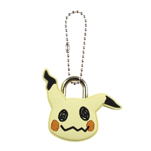 Mimikyu keychain with cute face from Japan