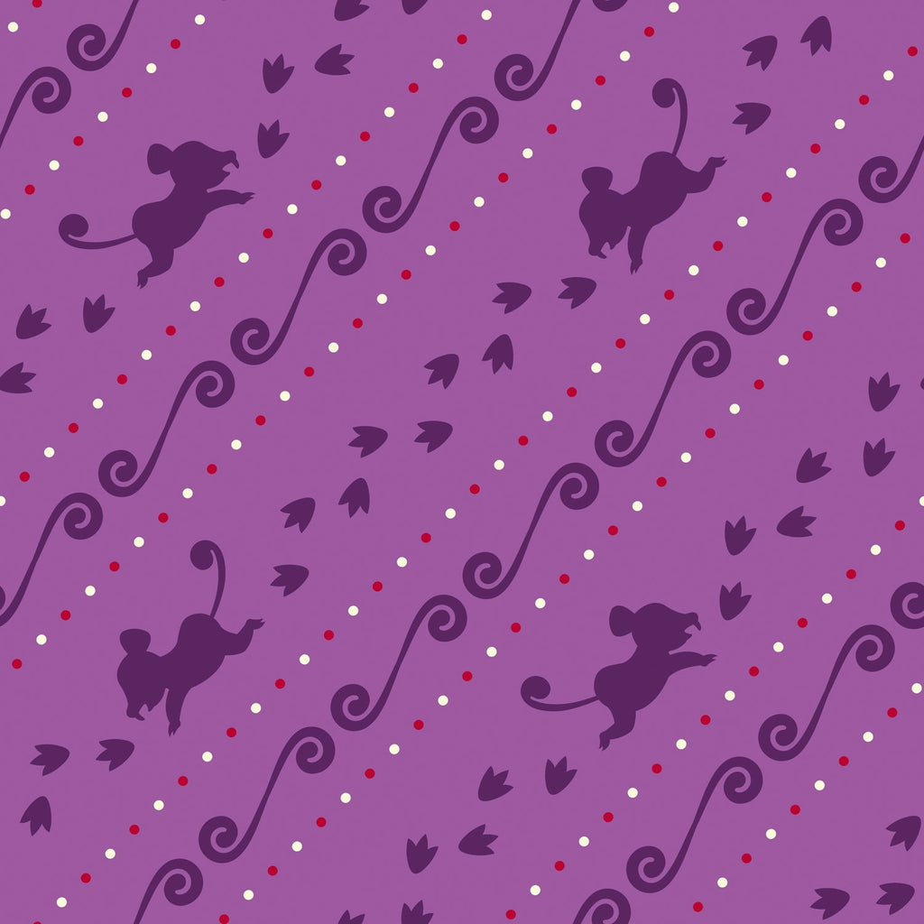 Close-up of Raticate on SARASA Pokémon Shirts Pokémon Colatta pattern, official Pokémon Center Japan product