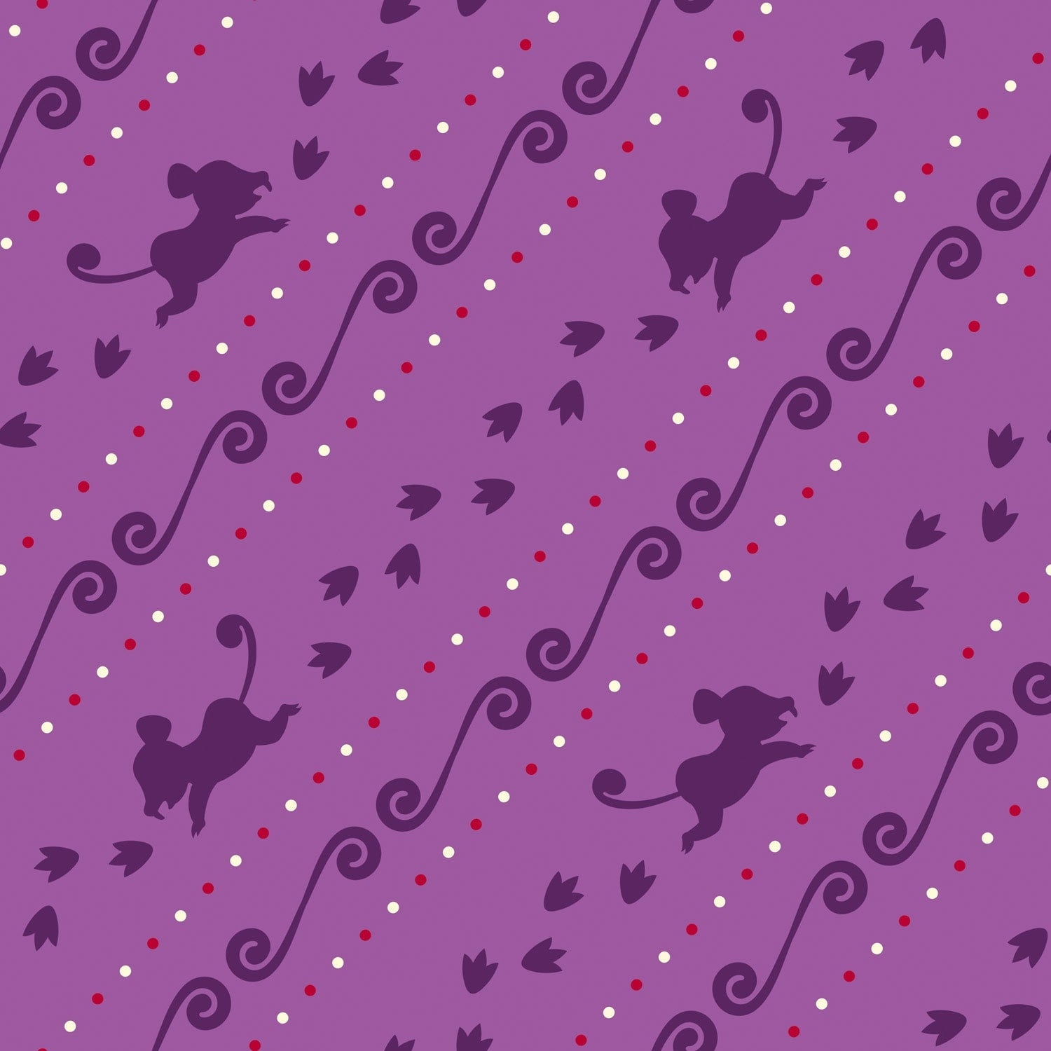 Close-up of Raticate on SARASA Pokémon Shirts Pokémon Colatta pattern, official Pokémon Center Japan product