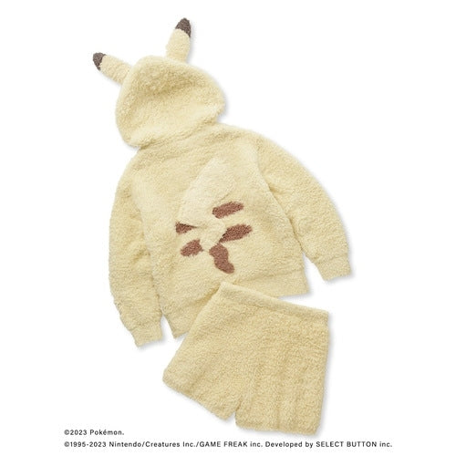 [gelato pique] Gelato Pikachu hoodie & shorts set