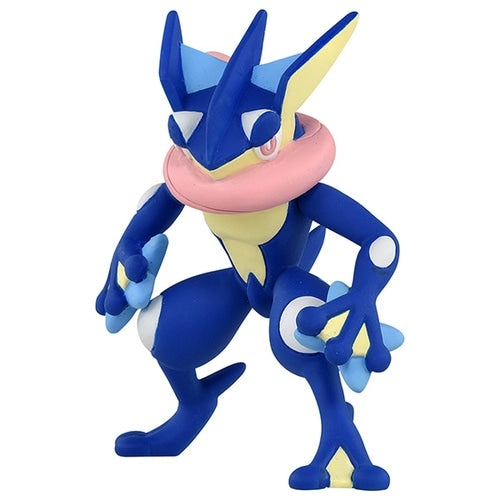 Moncolle MS-08 Gekkouga figure from Japan, detailed pose