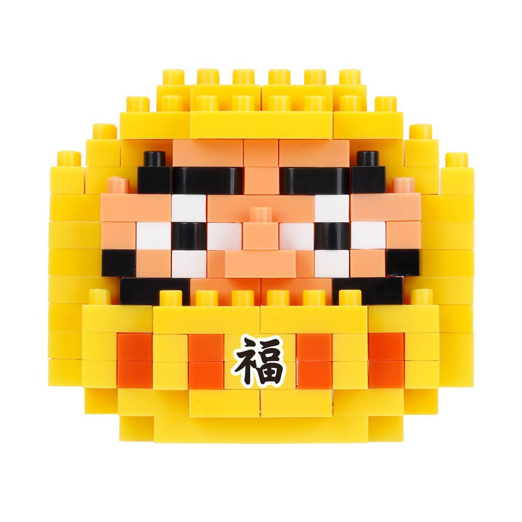 Nanoblock Daruma Yellow