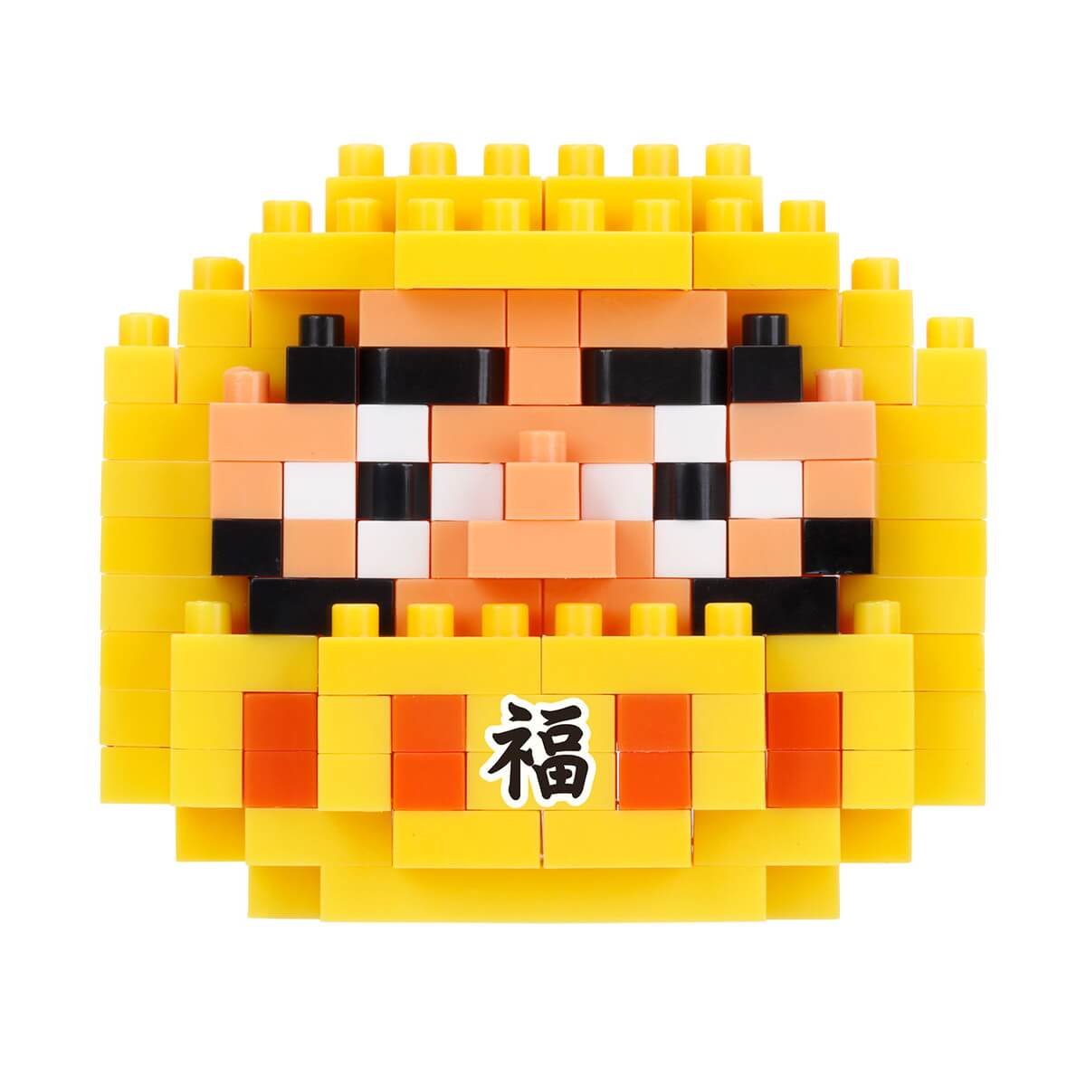 Nanoblock Daruma Yellow