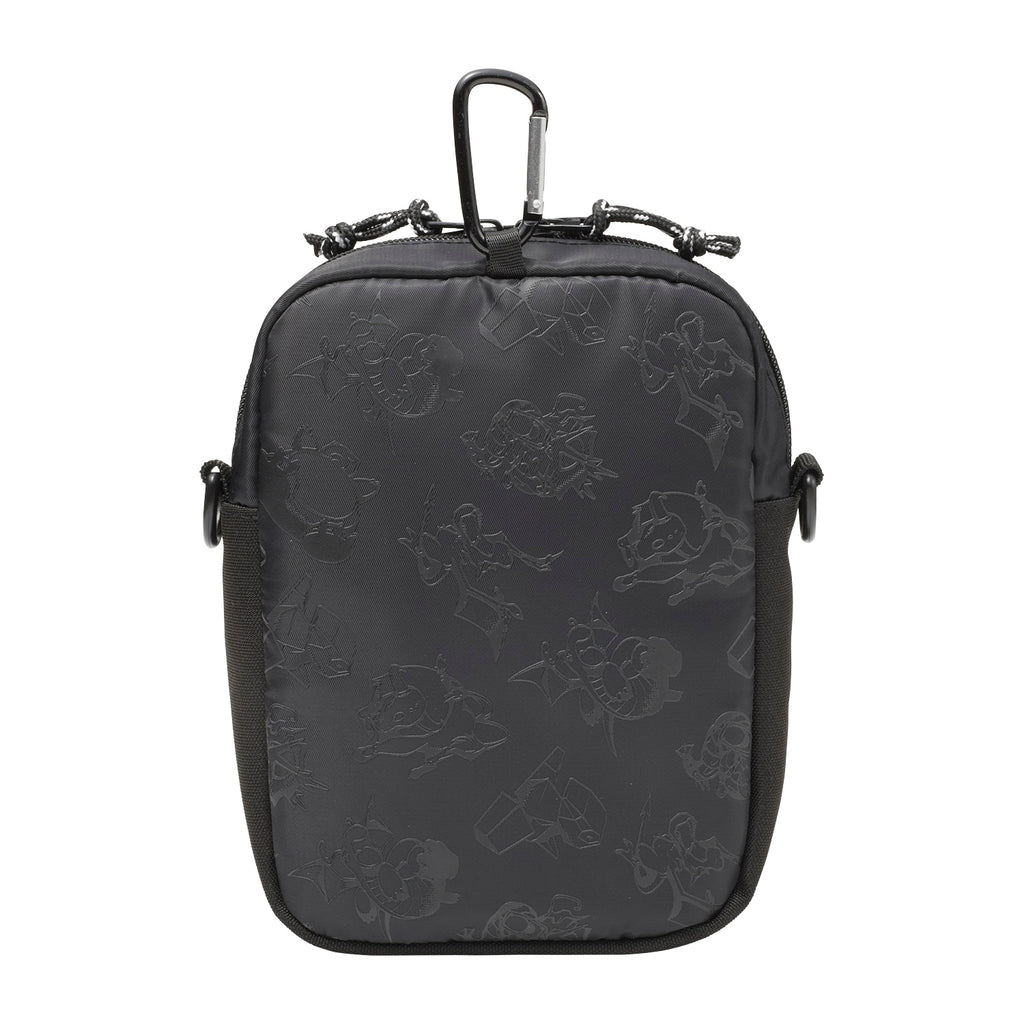 Pouch with shoulder strap