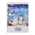 A6 hardcover notebook Snowy Gathering with Pokemon characters from Japan