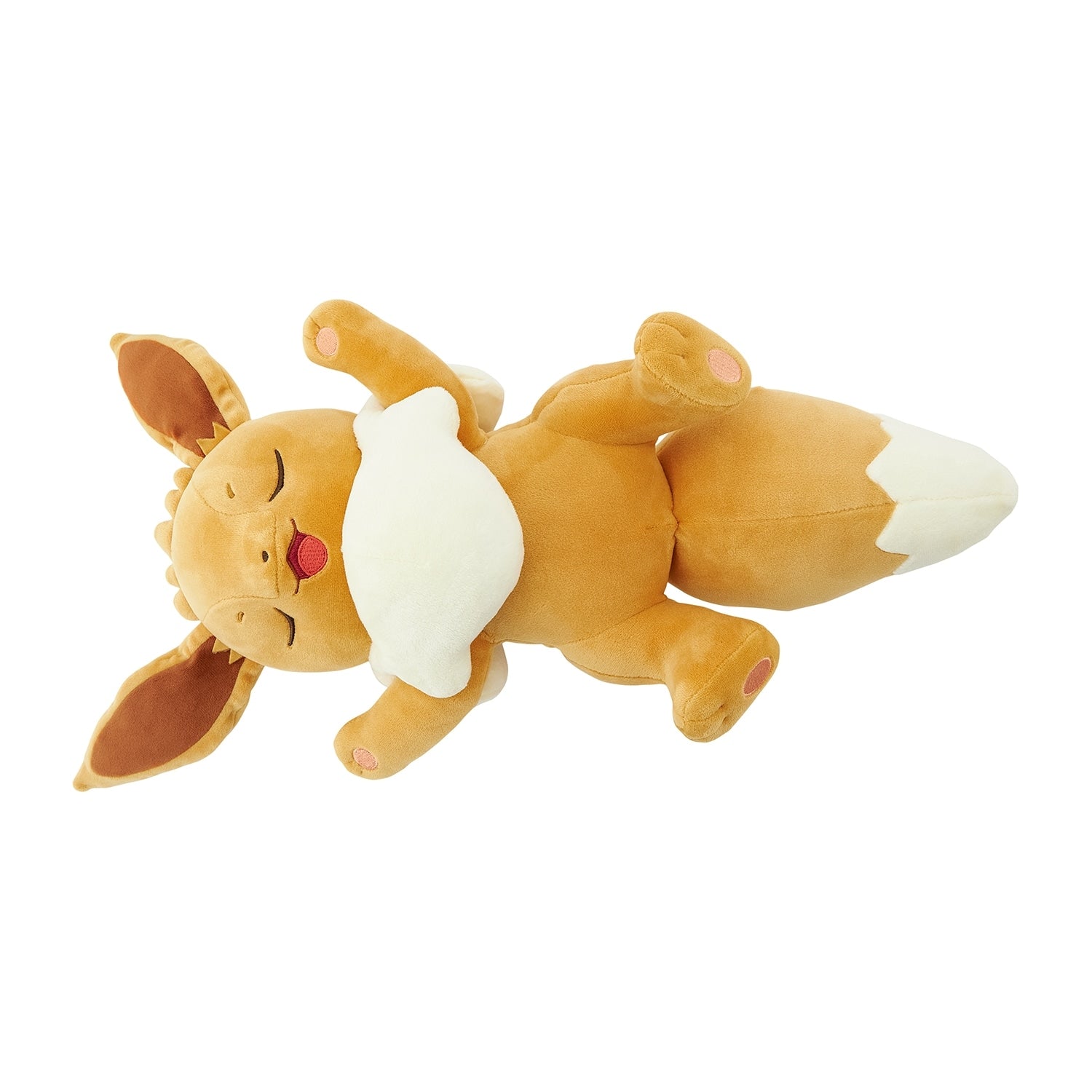 Authentic Pokemon Eevee plush, soft and chewy from Japan