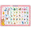 Pokemon Child Puzzle 47P from Japan, colorful hiragana letters
