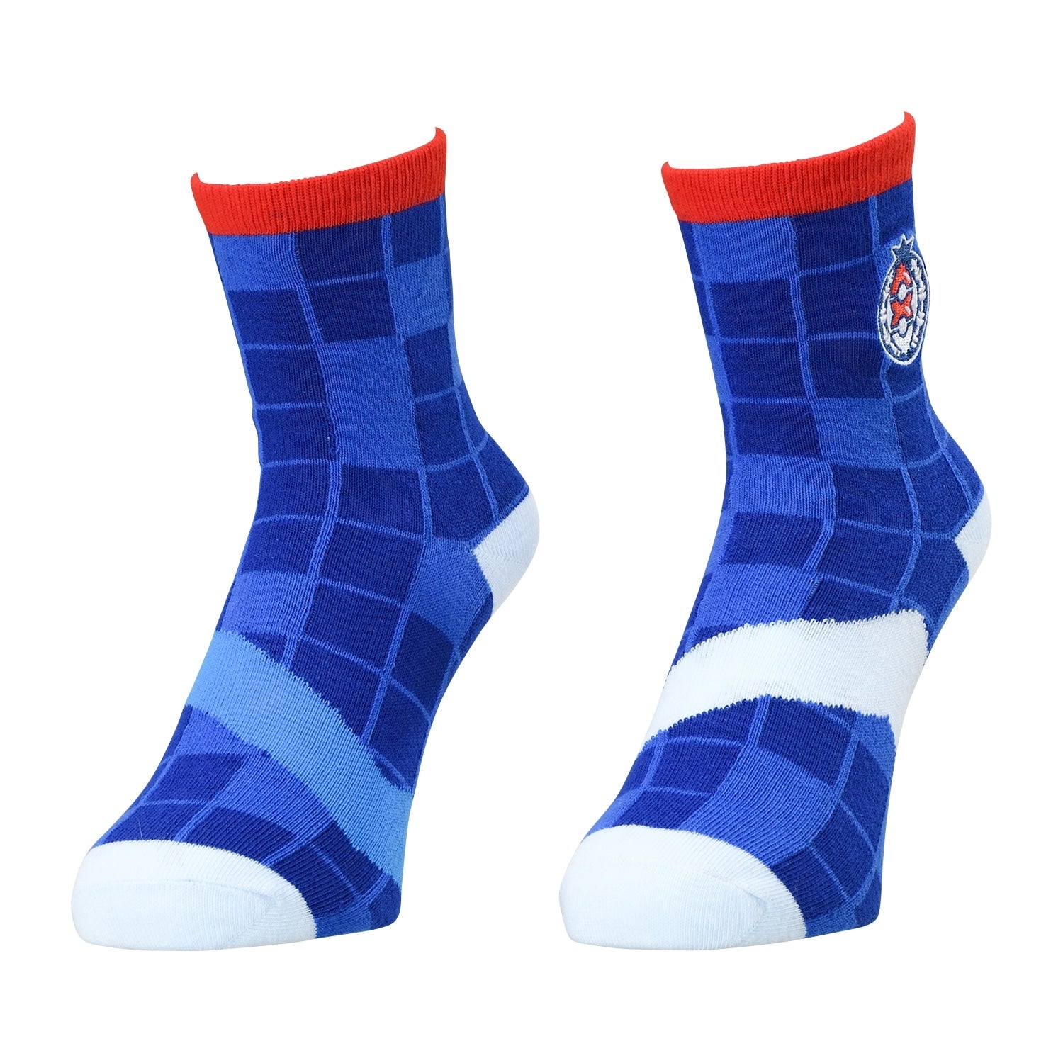 [Choice] Middle socks Blueberry Gakuen (25-27cm)