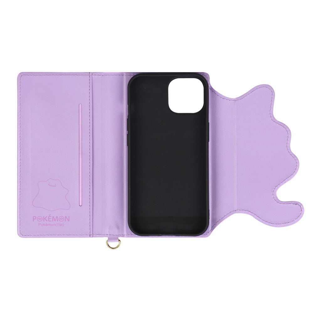Die-cut flip cover for iPhone15/14/13 Metamon