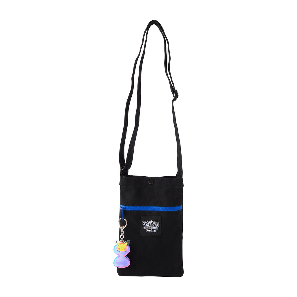 Official Pokémon Center Japan Keychain with collectible trading card from Japan