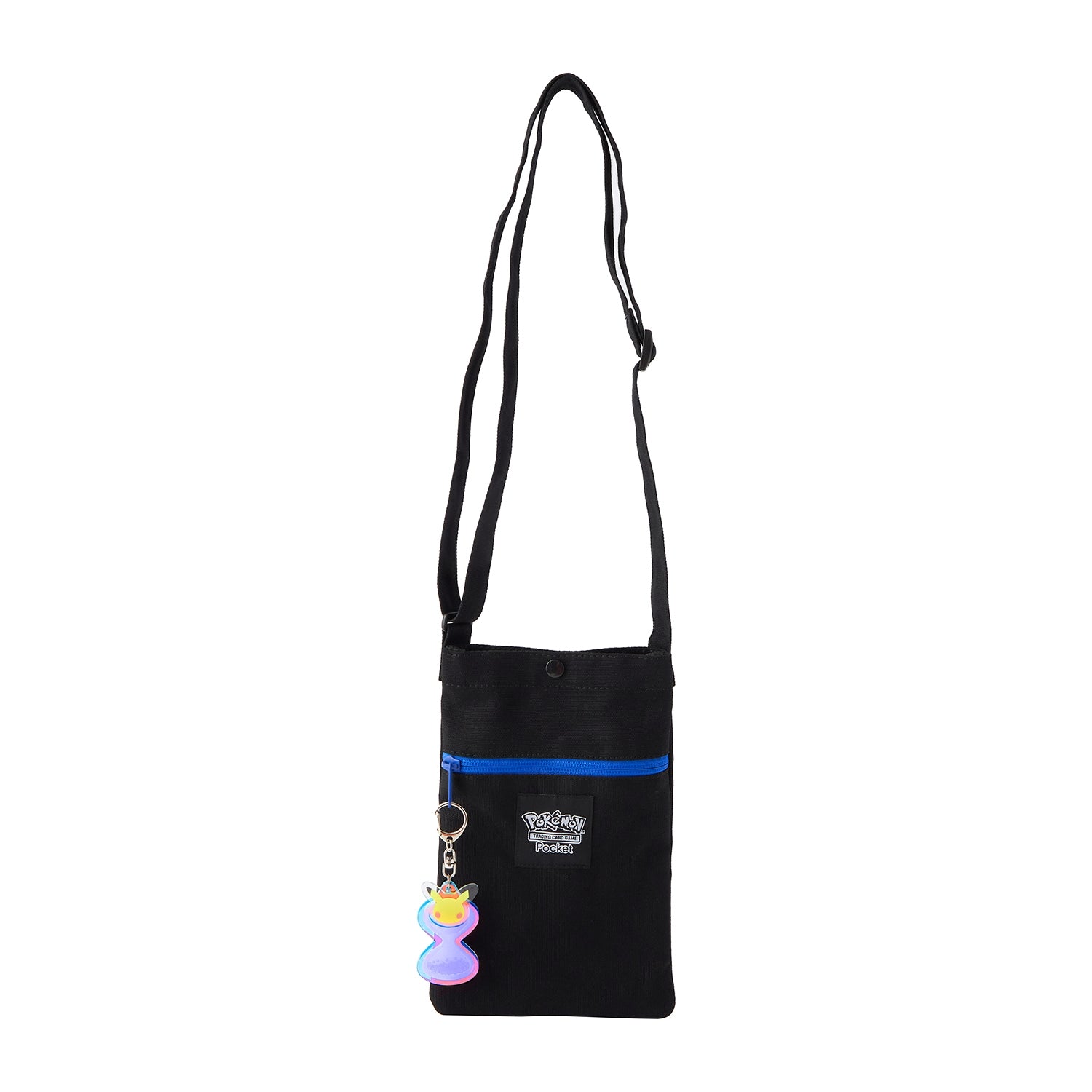 Official Pokémon Center Japan Keychain with collectible trading card from Japan