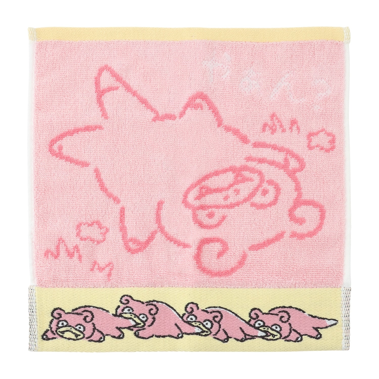 Dondon Donkan Yaan Pokemon hand towel with colorful characters from Japan