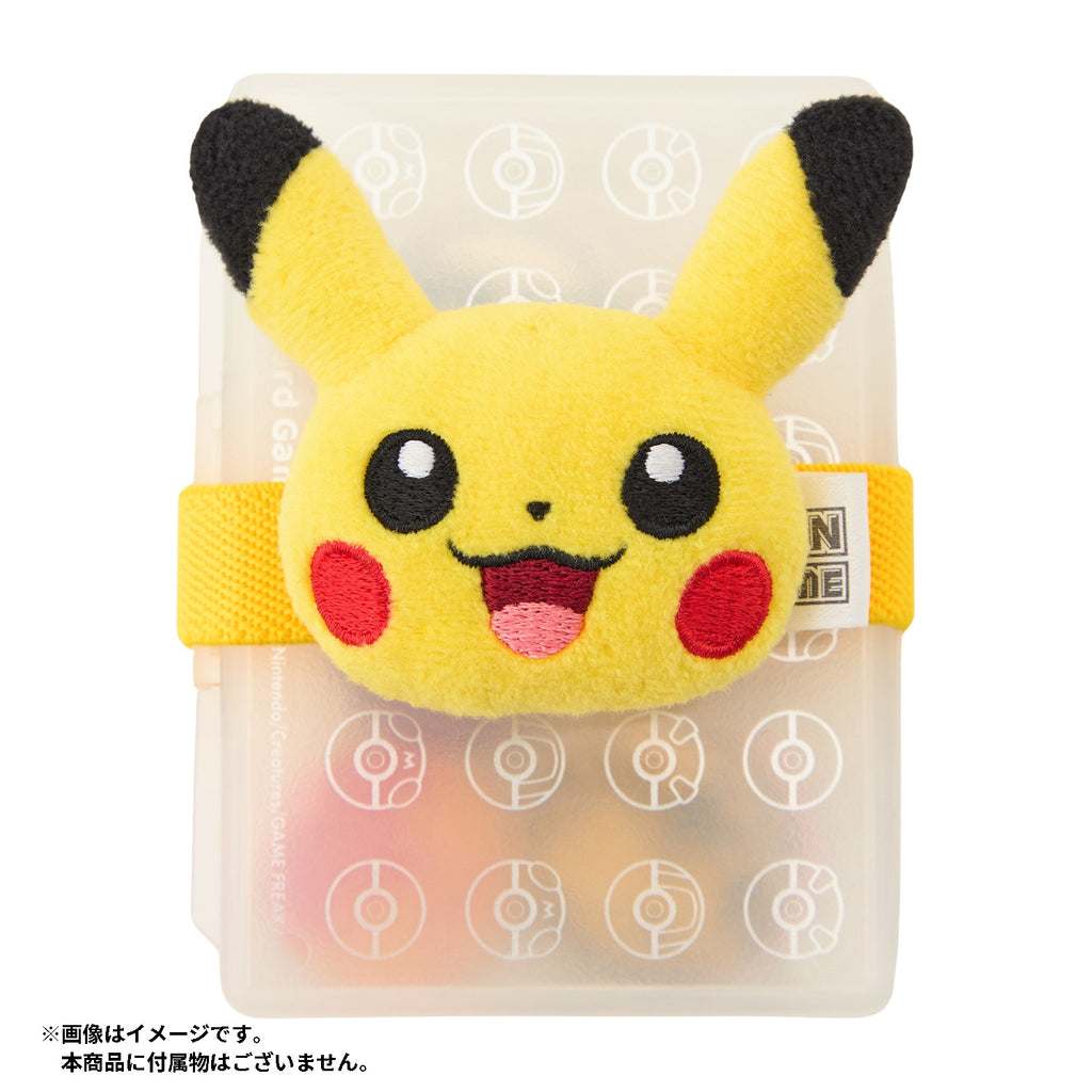 Pokémon Card Game Pikachu (#25) Plush Card Multiband | Official Japan