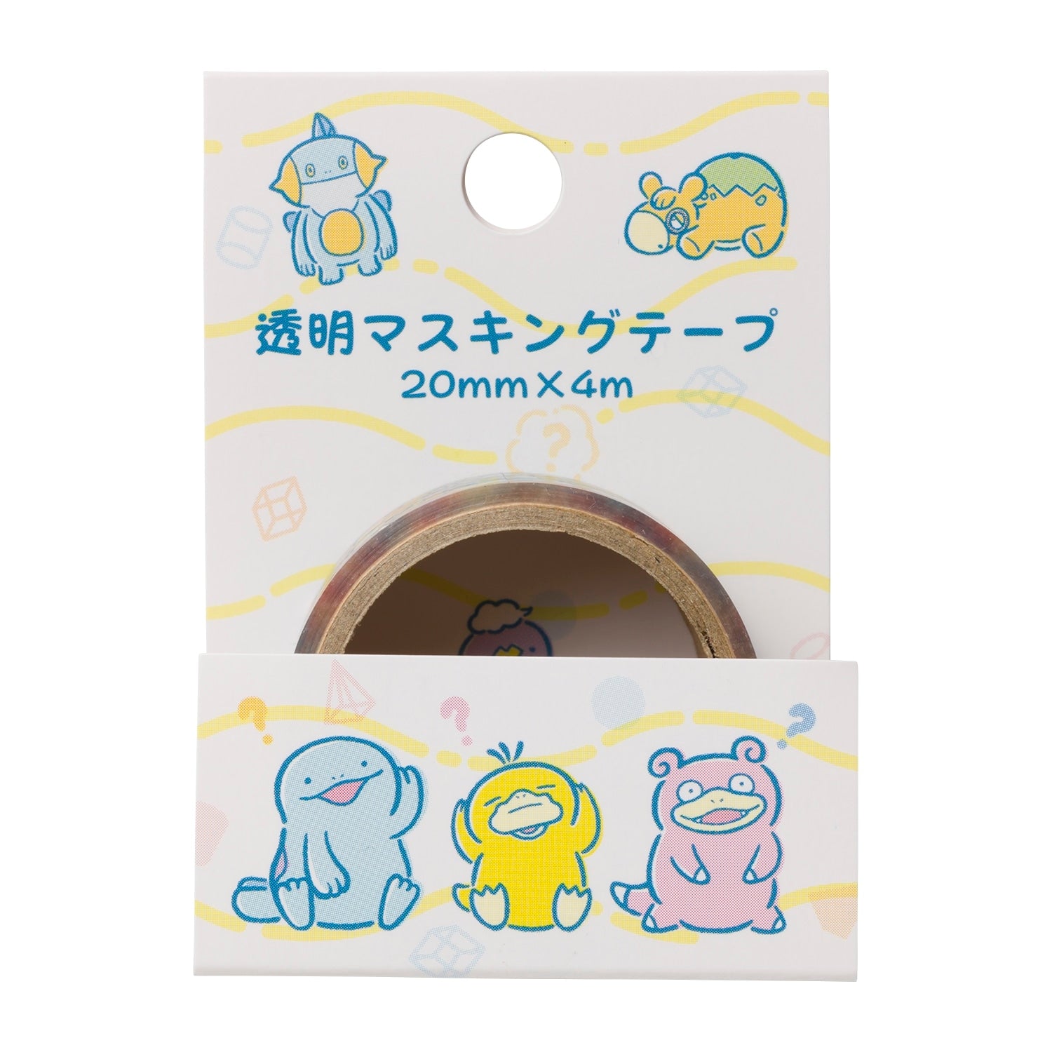 Transparent masking tape DOWASURE