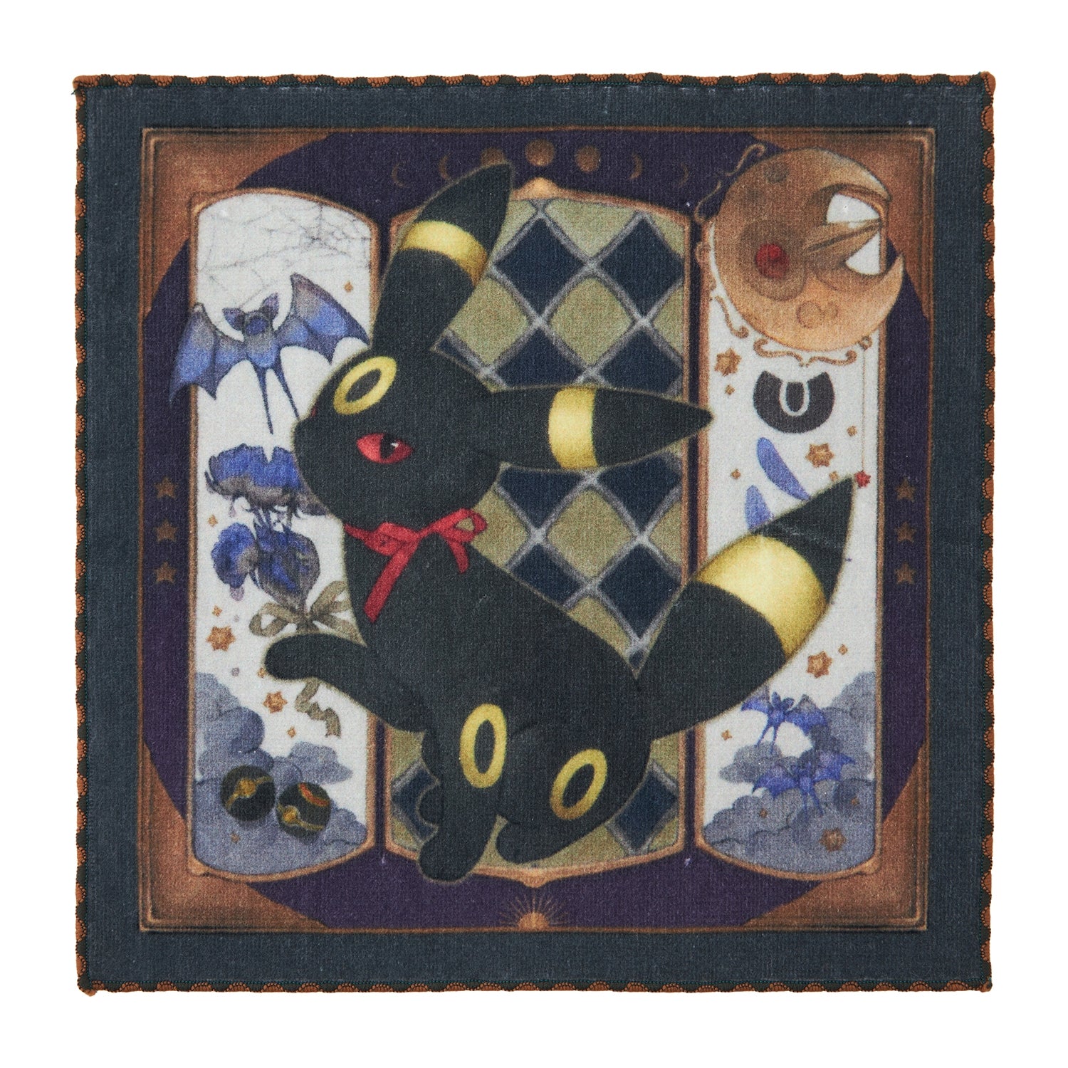 Eevee hand towel from Japan with black design