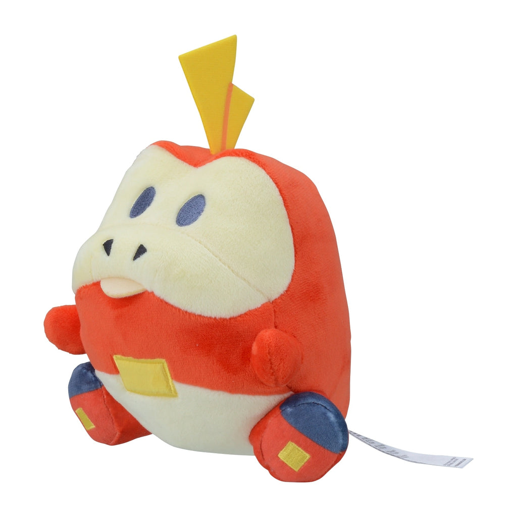 Hogeta plushie with detailed ears and tail, authentic Japanese collectible