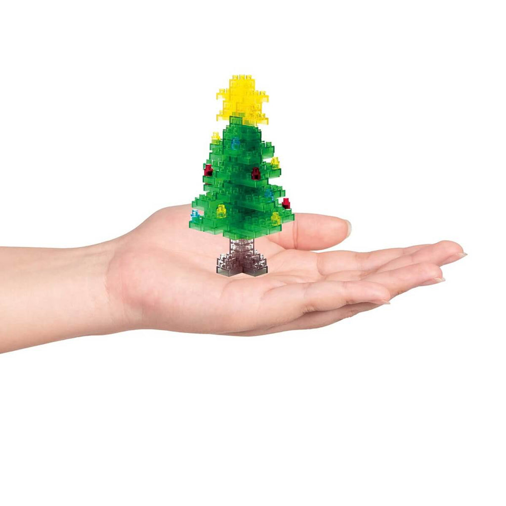 nanoblock christmas tree