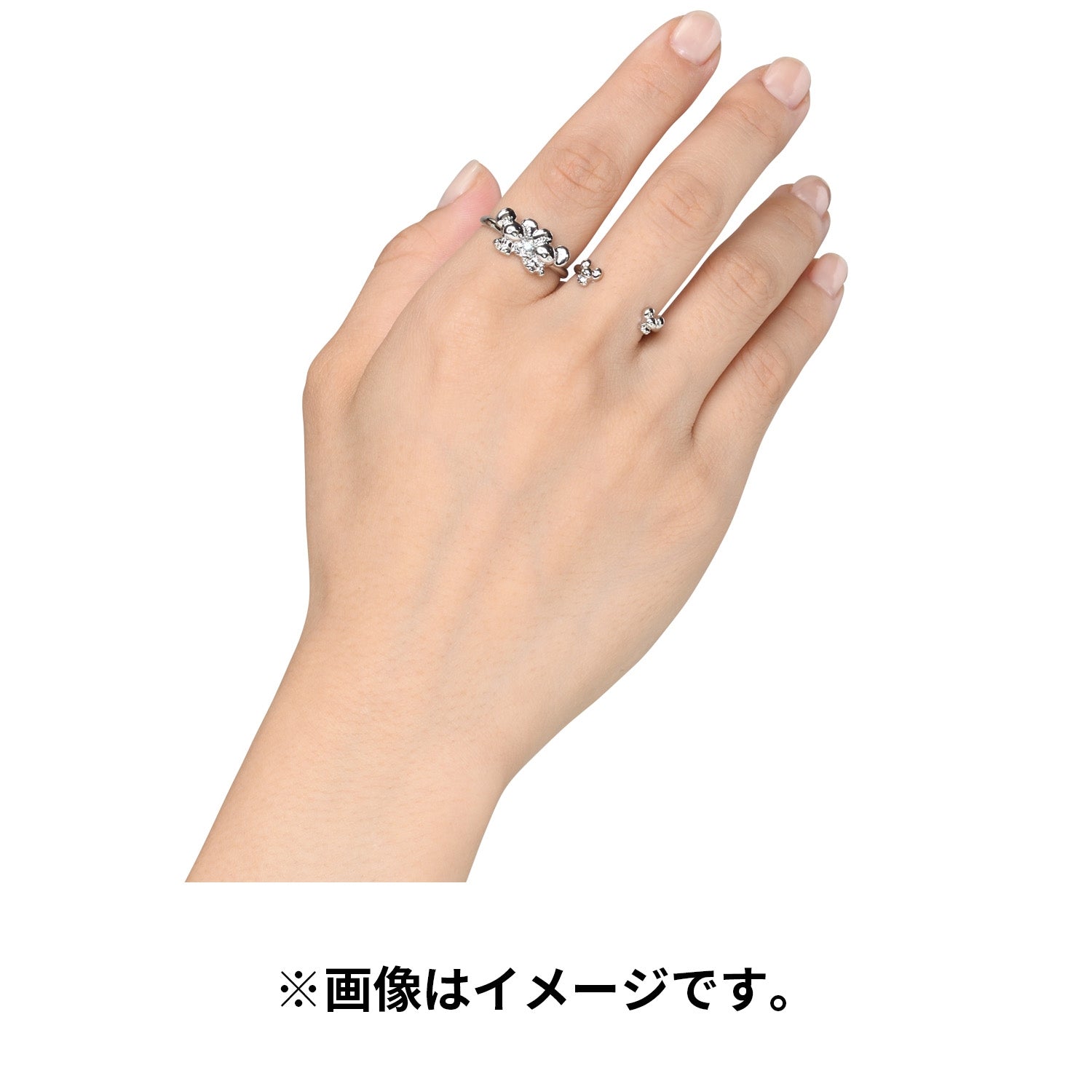 Ring WAKKA de IKKA featuring WAKKA character from Japan