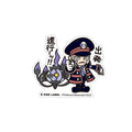 B-SIDE LABEL Pokemon Sticker Nobori & Chandera from Japan, featuring official Chandelure artwork
