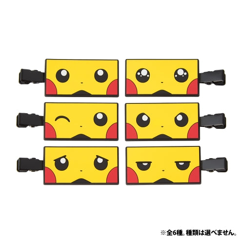 Hair Clip Collection Pokemon Center Fukuoka R