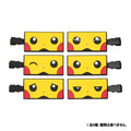 Pokemon Hair Clip Collection from Japan, featuring Pikachu character