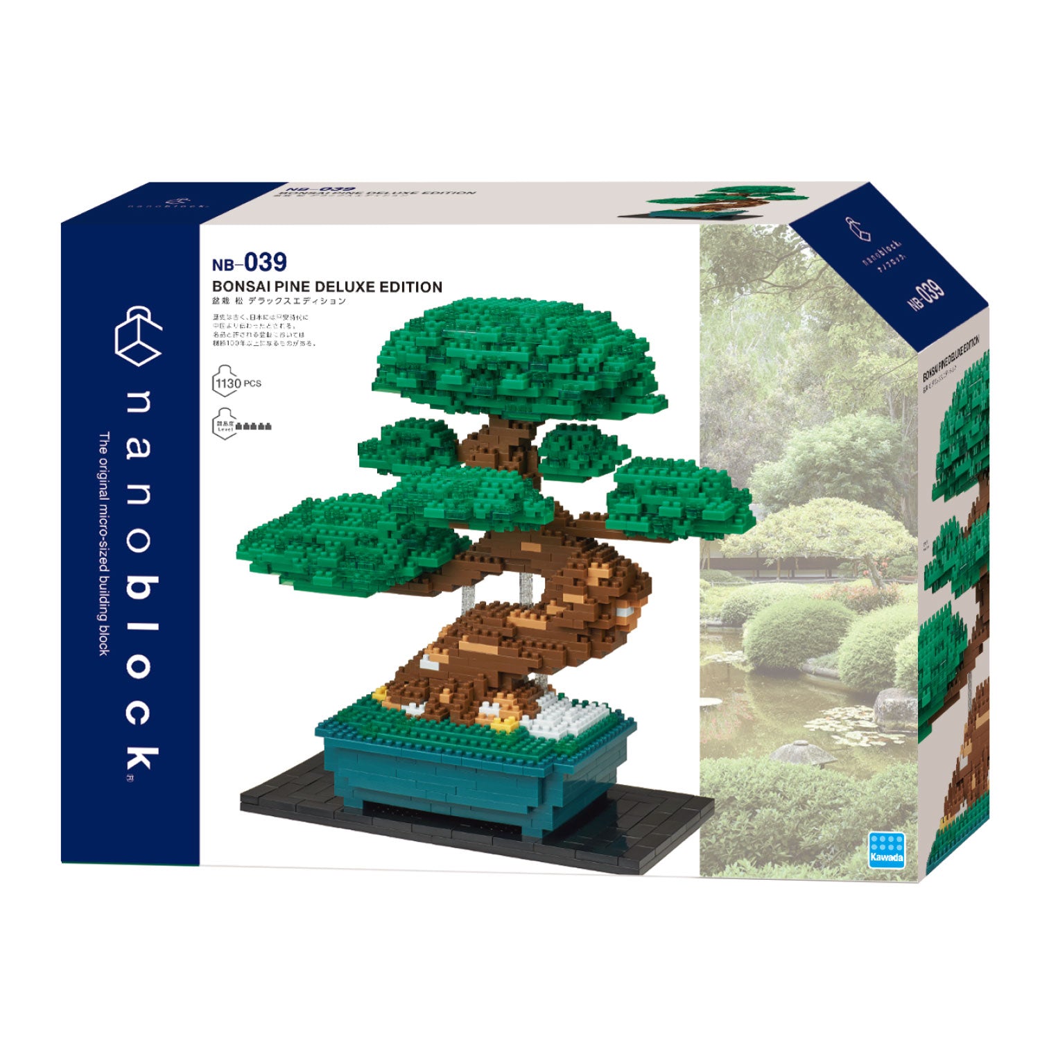 Nanoblock Bonsai Pine Deluxe Edition