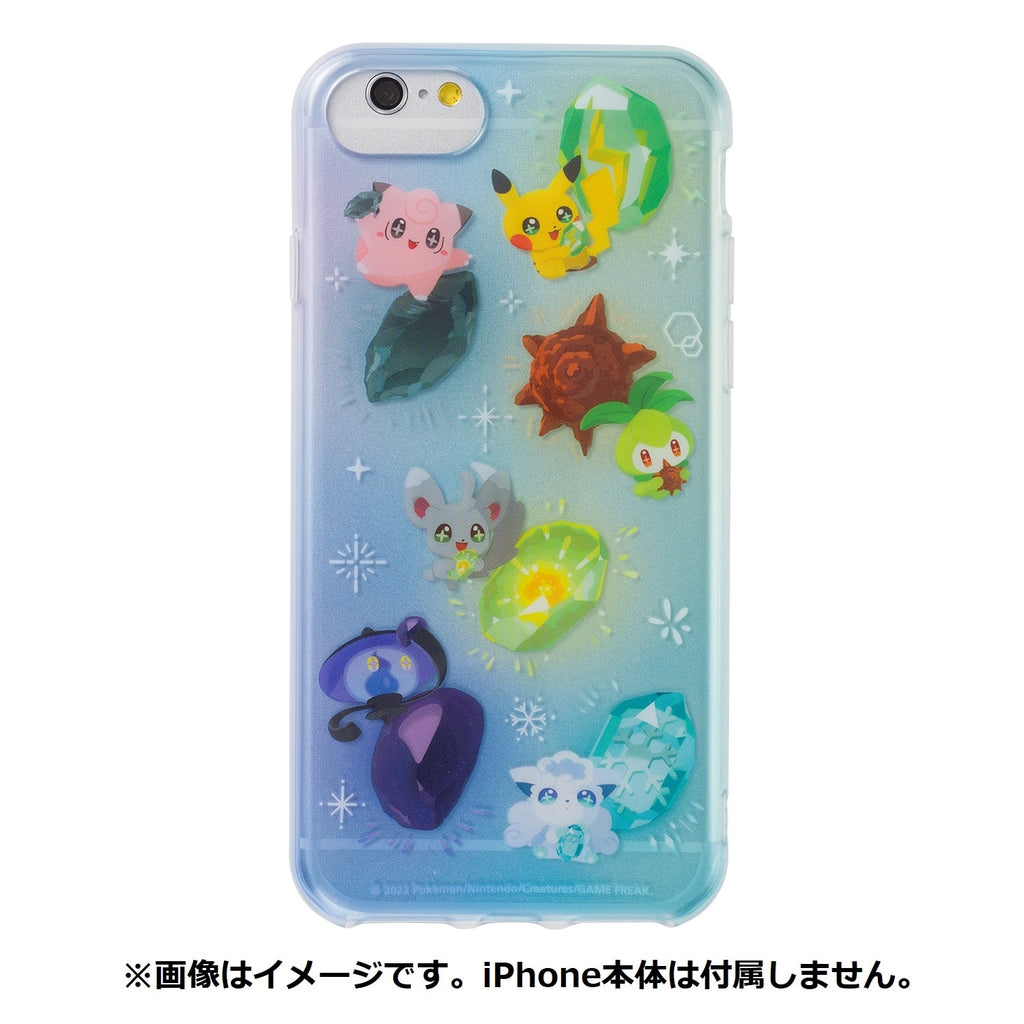 Soft jacket for iPhone SE (2nd generation)/8/7/6s/6 SHINKA NO ISHI