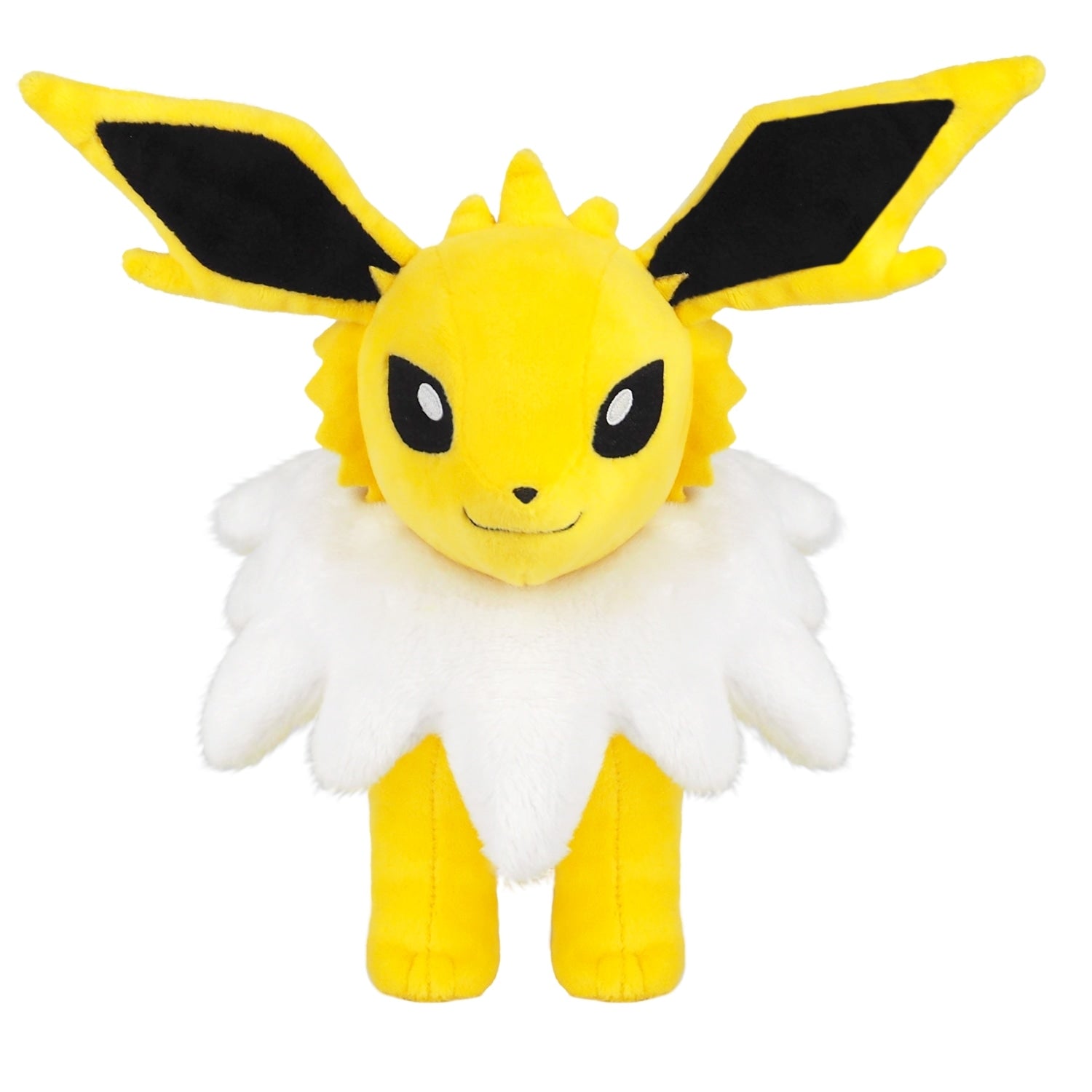 Authentic Japanese Pokemon Sanders plushie with detailed ears