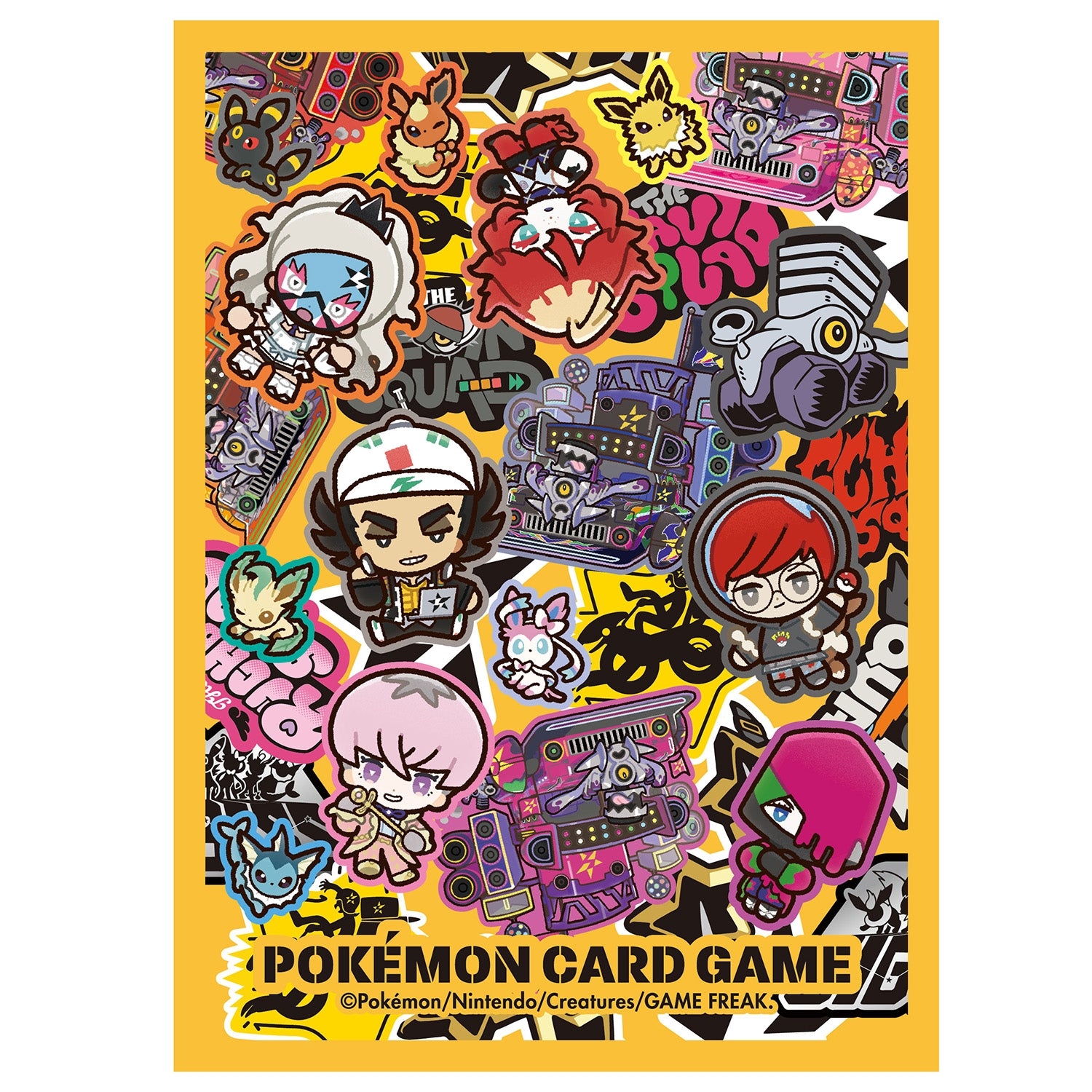 Pokémon TCG Premium Gloss Deck Shields – STARDUST★BESTIES Trainers