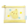 Mesh flat pouch pastel Pikachu