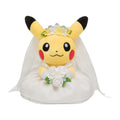Plush Pikachu Female Figure from Japan with wedding dress