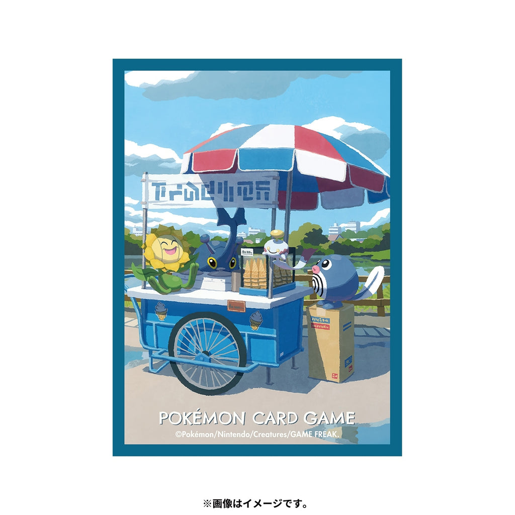 Pokemon TCG Deck Shields – Poliwag, Sunflora, Heracross & Chimecho