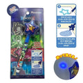 Secret Pen Six Heroes Series writing tool with detailed characters from Japan