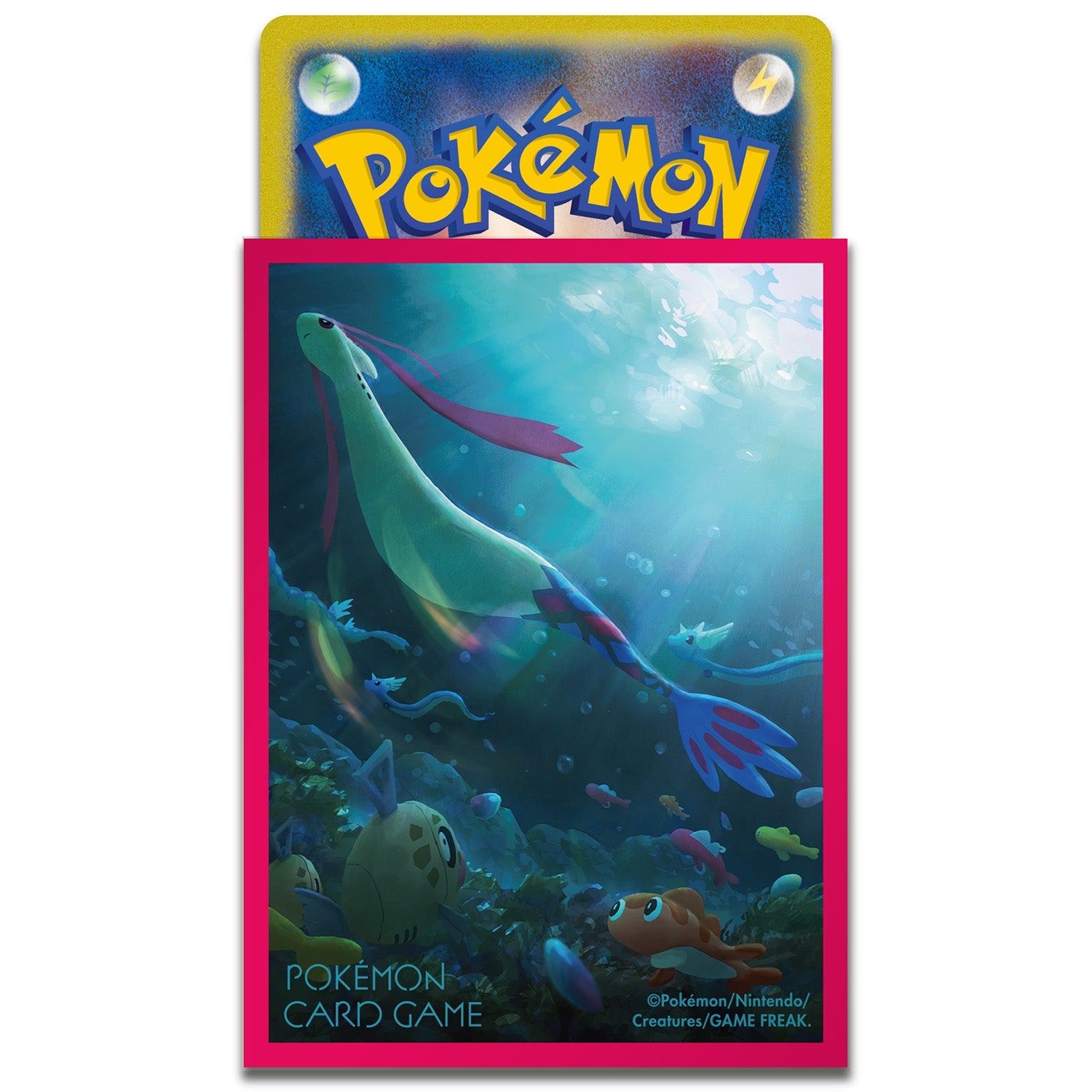Pokémon TCG Premium Gloss Deck Shields – Milotic Pink (Japan)