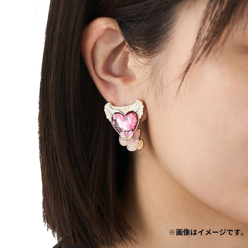 Pokémon accessory earrings Fairy Terra Star Nymphea