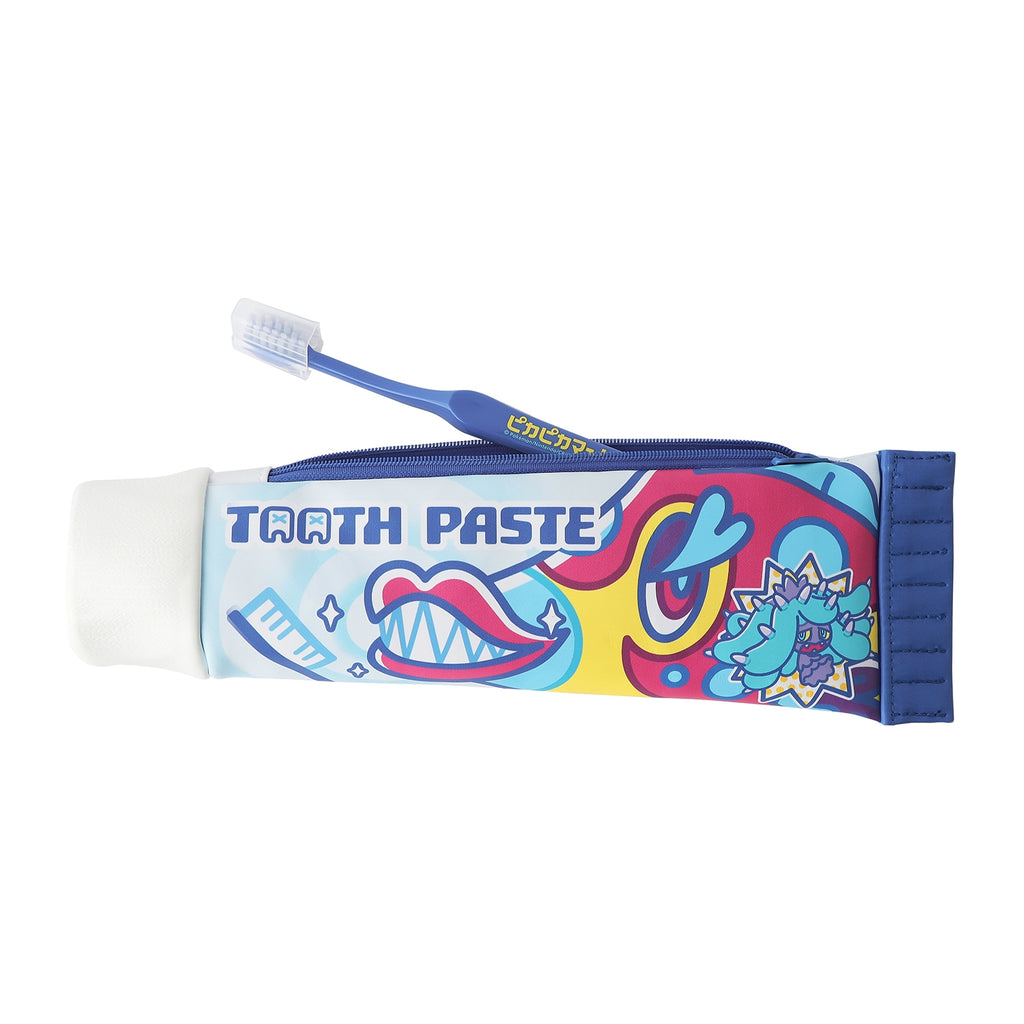Toothbrush pouch set Pika Pika Mart Hagigishiri and Hidoide