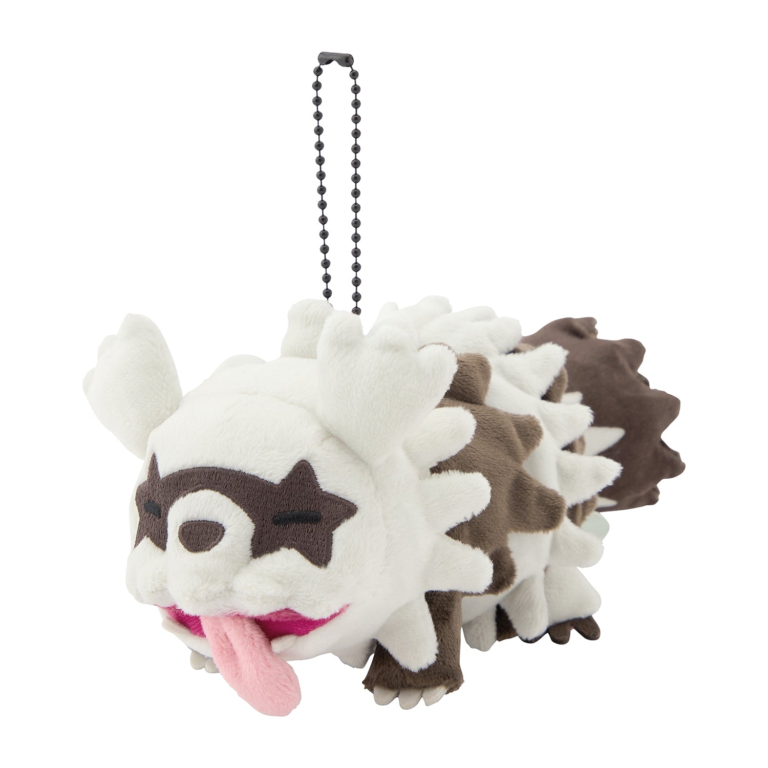 Zigzaguma and Galar Zigzaguma plushies together from Japan