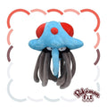 73 Stuffed Pokémon fit Doku Jellyfish plushie from Japan, cute Pokémon character