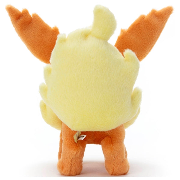 Pokemon plushie booster with vibrant colors, shipped from Japan