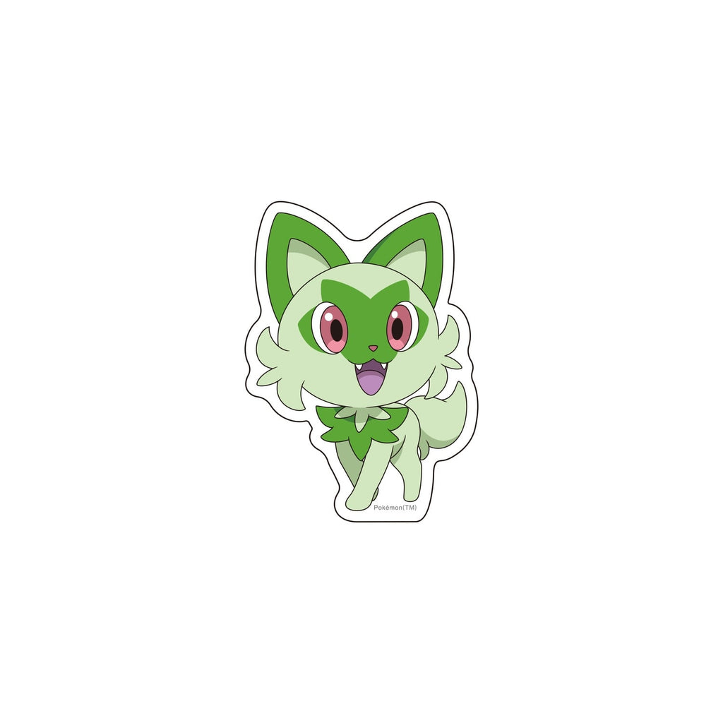 Pokemon Sticker Nyaoha from Japan featuring unique anime style and vibrant colors