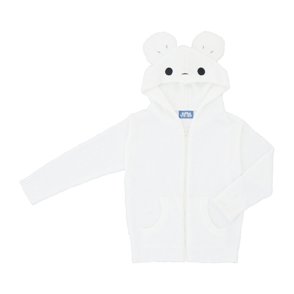 Fluffy hoodie WAKKA de IKKA 130cm