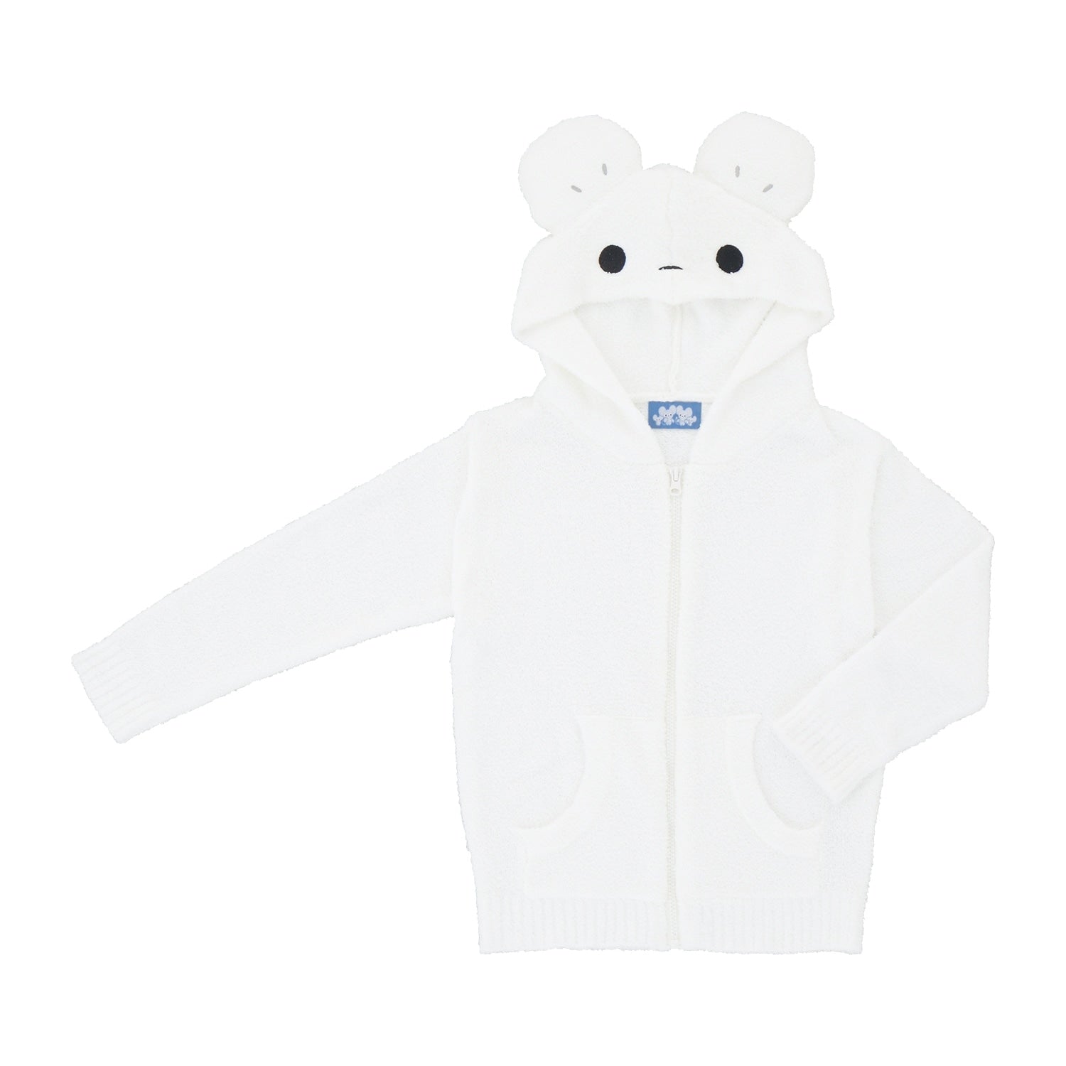 Fluffy hoodie WAKKA de IKKA 130cm