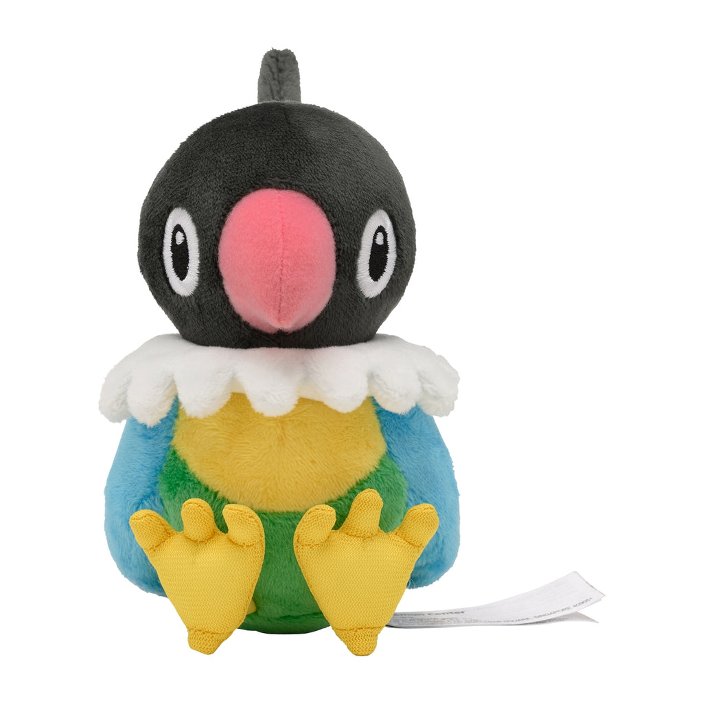 Chatot #441 Pokémon fit Plush – Official Pokemon Center Japan