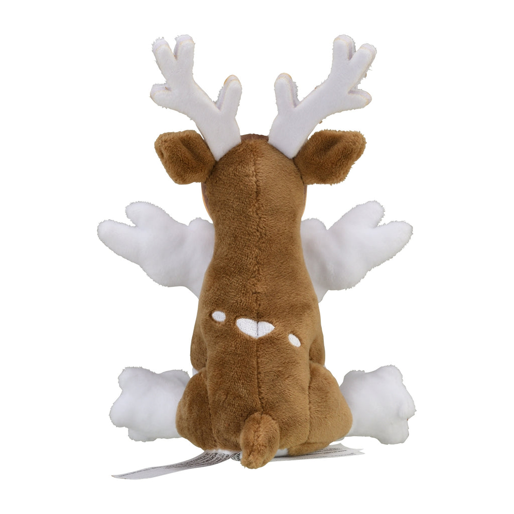 Sawsbuck Winter Form Pokémon Fit Plush #586 | Official Pokemon Center Japan