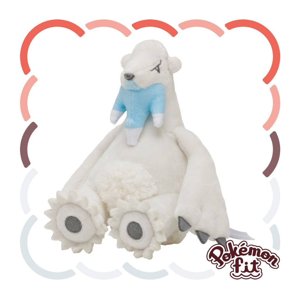 Pokémon fit Beartic (#614) Official Plush – Japan Exclusive