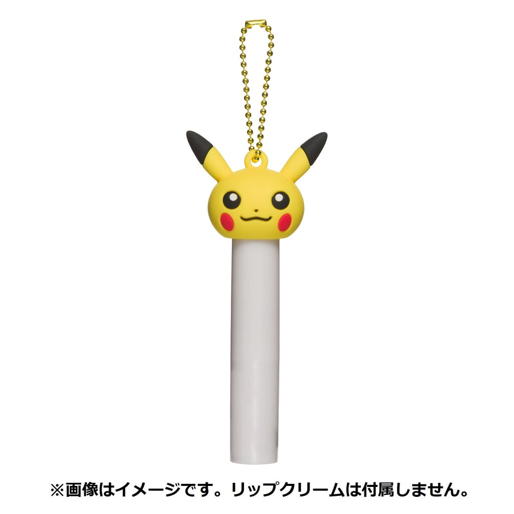 Authentic Pokémon Pikachu Lip Balm Cap from Japan with rare design and anime style