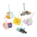 Acrylic charm collection Nitamono from Japan, featuring detailed Pokemon characters