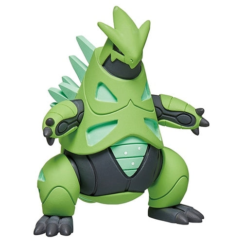 Detailed Moncolle Paradox Pokemon Tetsunoibara figure from Japan, a must-have for collectors