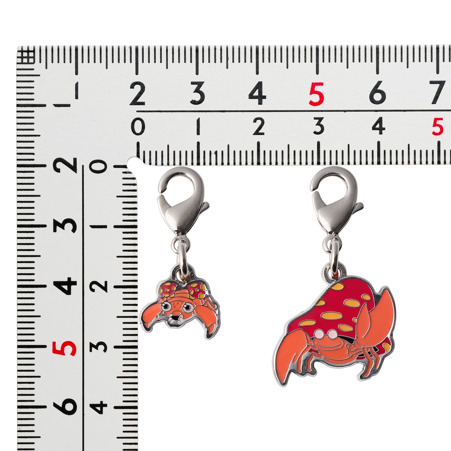 National Encyclopedia Metal Charm 046/047, Japan-sourced collectible with vibrant colors